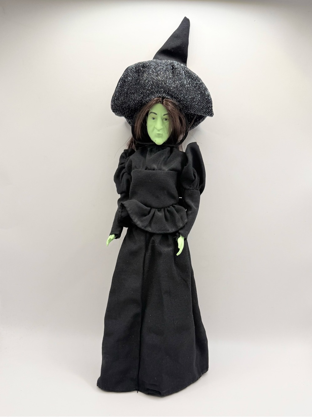 Vintage 1988 Wizard Of Oz Wicked Witch of the West Doll 12” MGM Incomplete